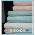 100% Baumwolle einfarbig leno Cellular Doppelbett Decke
